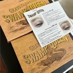 Grav3YardGirl’s Swamp Queen eyeshadow/face palette by TARTE
